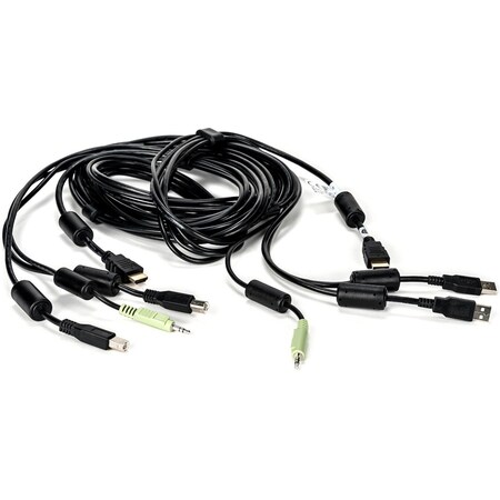 Vertiv Cable Assy, 1-Hdmi/2-Usb/1-Audio, 10Ft CBL0113